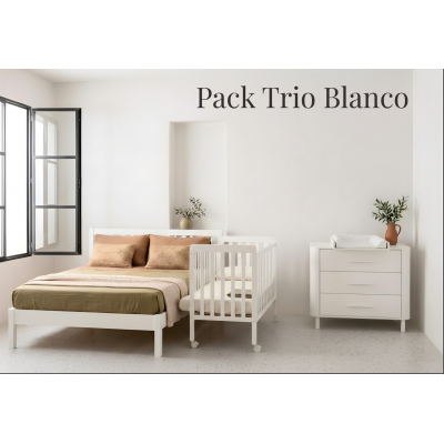 Micuna Pack Trio Blanco
