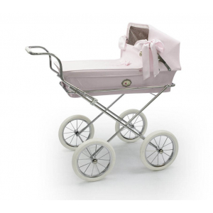 Cochecito de muñecas Chasis Cromado Mini Sweet Rosa