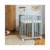 Cuna evolutiva Waldin 7 en 1 gris