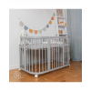 Cuna evolutiva Waldin 7 en 1 gris