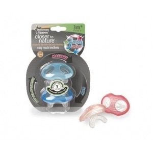 2 Gummy Tommee Tippee Fase 1 + 3m