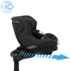 Silla de auto Maxi-Cosi Mica Slide Pro (45 - 105 cm.) Authentic Black