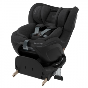 Silla de auto Maxi-Cosi Mica Slide Pro (45 - 105 cm.) Authentic Black
