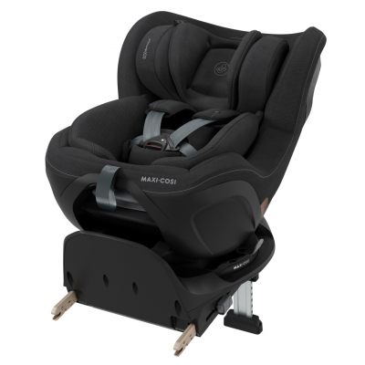 Silla de auto Maxi-Cosi Mica Slide Pro (45 - 105 cm.) Authentic Black