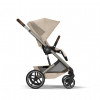 Cochecito Duo Balios S LUX BLK con Capazo Plegable Cybex Almond Beige