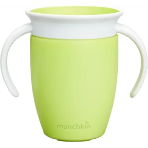 Taza Antigoteo con Asas Miracle 360º Verde 200ml
