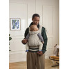 Mochila Porta Bebé Hold BabyBjörn Material: Woven, color Gris Arena