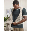 Mochila Porta Bebé Hold BabyBjörn Material: Woven, color Gris Arena