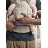 Mochila Porta Bebé Hold BabyBjörn Material: Woven, color Gris Arena