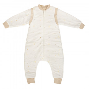 Saco Pijama con Mangas y Pies Bimbidreams Forest Blanco Lino 85 cm TOG 2,5