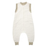Saco Pijama con Mangas y Pies Bimbidreams Cornelia Blanco Verde 85 cm TOG 2,5