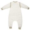 Saco Pijama con Mangas y Pies Bimbidreams Cornelia Blanco Verde 85 cm TOG 2,5