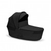 Cochecito Duo Balios S LUX BLK con Capazo Plegable Cybex Moon Black