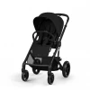 Cochecito Duo Balios S LUX BLK con Capazo Plegable Cybex Moon Black