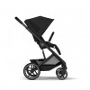 Cochecito Duo Balios S LUX BLK con Capazo Plegable Cybex Moon Black