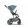 Cochecito Duo Balios S LUX BLK con Capazo Plegable Cybex Stormy Blue