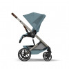 Cochecito Duo Balios S LUX BLK con Capazo Plegable Cybex Stormy Blue