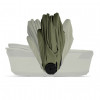 Cochecito Duo Balios S LUX BLK con Capazo Plegable Cybex Moss Green