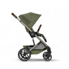 Cochecito Duo Balios S LUX BLK con Capazo Plegable Cybex Moss Green