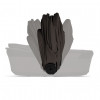 Cochecito Duo Balios S LUX BLK con Capazo Plegable Cybex Chocolate Brown