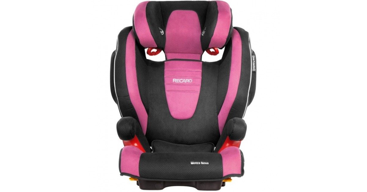 Recaro monza hot sale nova pink