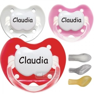 Pack 3 Chupetes Personalizados Trendy Nice Girl +6 Meses