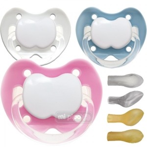 Pack 3 Chupetes Personalizados Trendy Happy +6 Meses