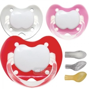 Pack 3 Chupetes Personalizados Trendy Nice Girl 0-6 Meses