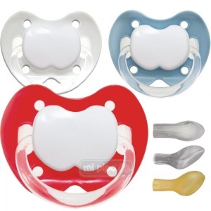 Pack 3 Chupetes Personalizados Trendy Nice Boy 0-6 Meses