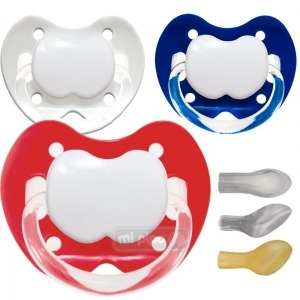 Pack 3 Chupetes Personalizados Trendy Sailor 0-6 Meses