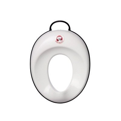 Reductor de WC BabyBjörn Color: Blanco/Negro