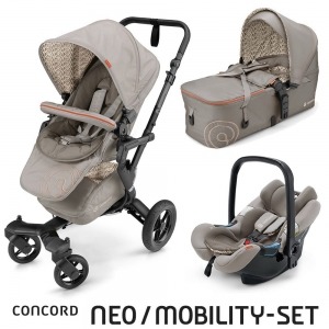 Cochecito Concord Neo 2016 Mobility Set Cool Beige