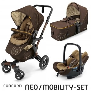 Cochecito Concord Neo 2016 Mobility Set Walnut Brown