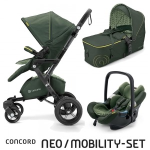 Cochecito Concord Neo 2016 Mobility Set Limited Jungle Green