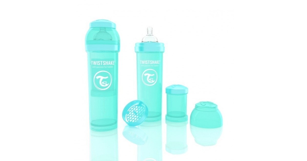 Comprar Twistshake biberon anti-colico azul 330ml