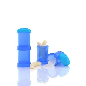 Dosificador Twistshake 2 x 100 ml Azul