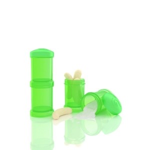 Dosificador Twistshake 2 x 100 ml Verde