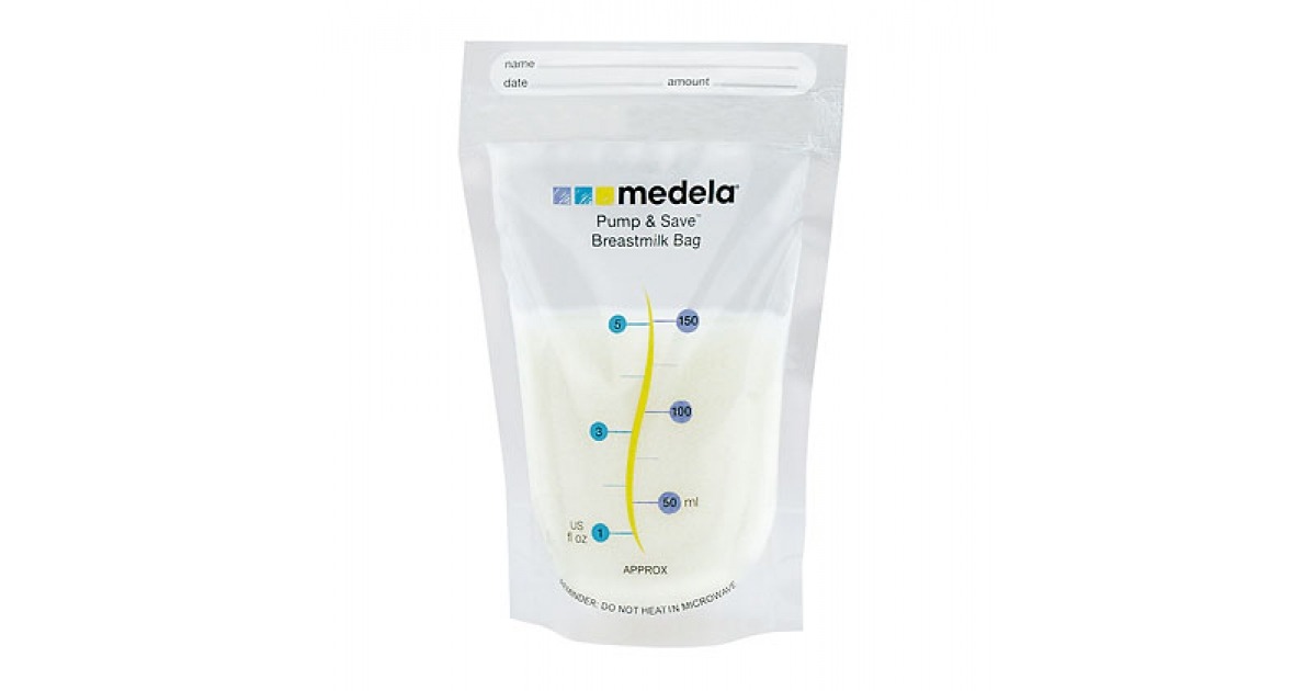 Medela Pump & Save 20 bolsas de 150 ml de leche materna