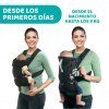 Mochila Portabebés Chicco Easy Fit Black Night