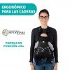 Mochila Portabebés Chicco Easy Fit Black Night