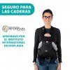 Mochila Portabebés Chicco Easy Fit Black Night