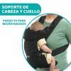 Mochila Portabebés Chicco Easy Fit Black Night