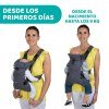 Mochila Portabebés Chicco Easy Fit Moon Grey