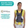 Mochila Portabebés Chicco Easy Fit Moon Grey