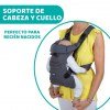Mochila Portabebés Chicco Easy Fit Moon Grey