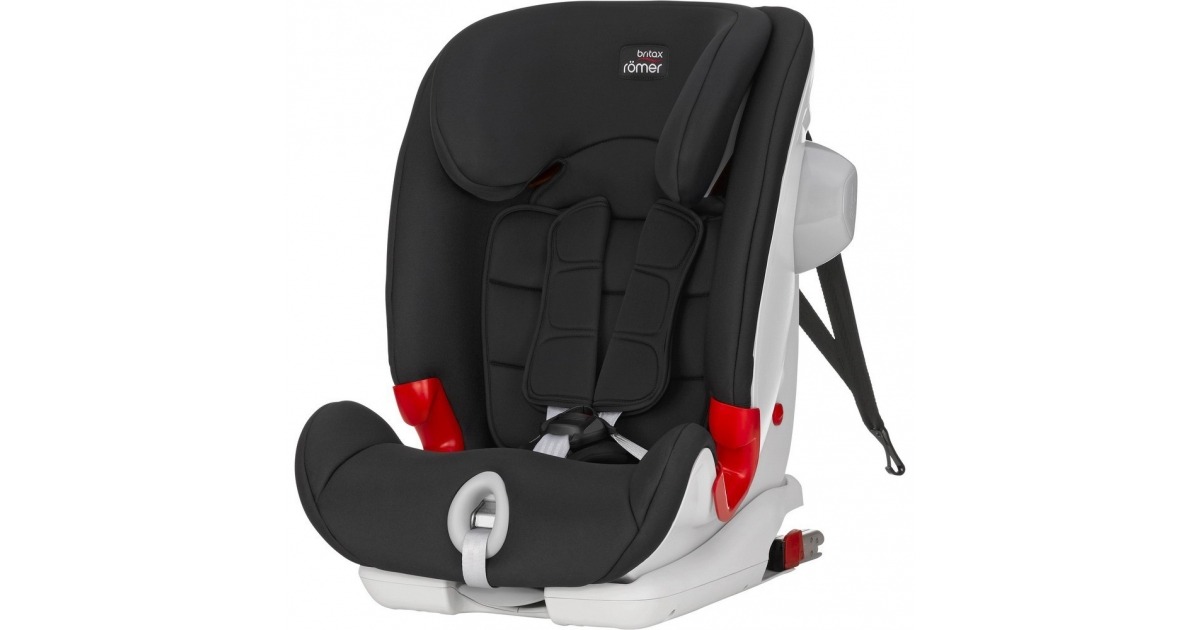 Grupo 1 / 2 / 3  Britax Romer Cadeira Auto Advansafix I-Size - Cool Flow  Black ⋆ Job Veronique