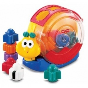Caracol Bloques y Música Fisher Price