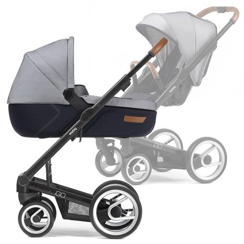 Cochecito Mutsy Igo Negro 2017 Urban Nomad Whithe Blue Disbaby