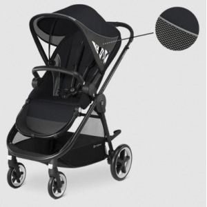 Silla Cybex Iris M-Air 2018 Lavastone Black