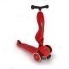Patinete 2 en 1 Scoot And Ride Highwaykick One Rojo